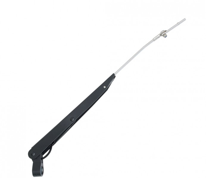 Teleszkópos ablaktörlő kar, 23–30 cm
