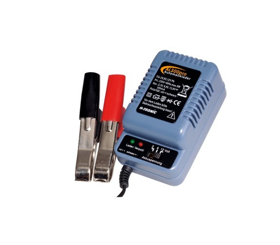 AL300 Pro dugasztöltő csepptöltő 2/6/12V – 2/6/12V / max. 300 mA