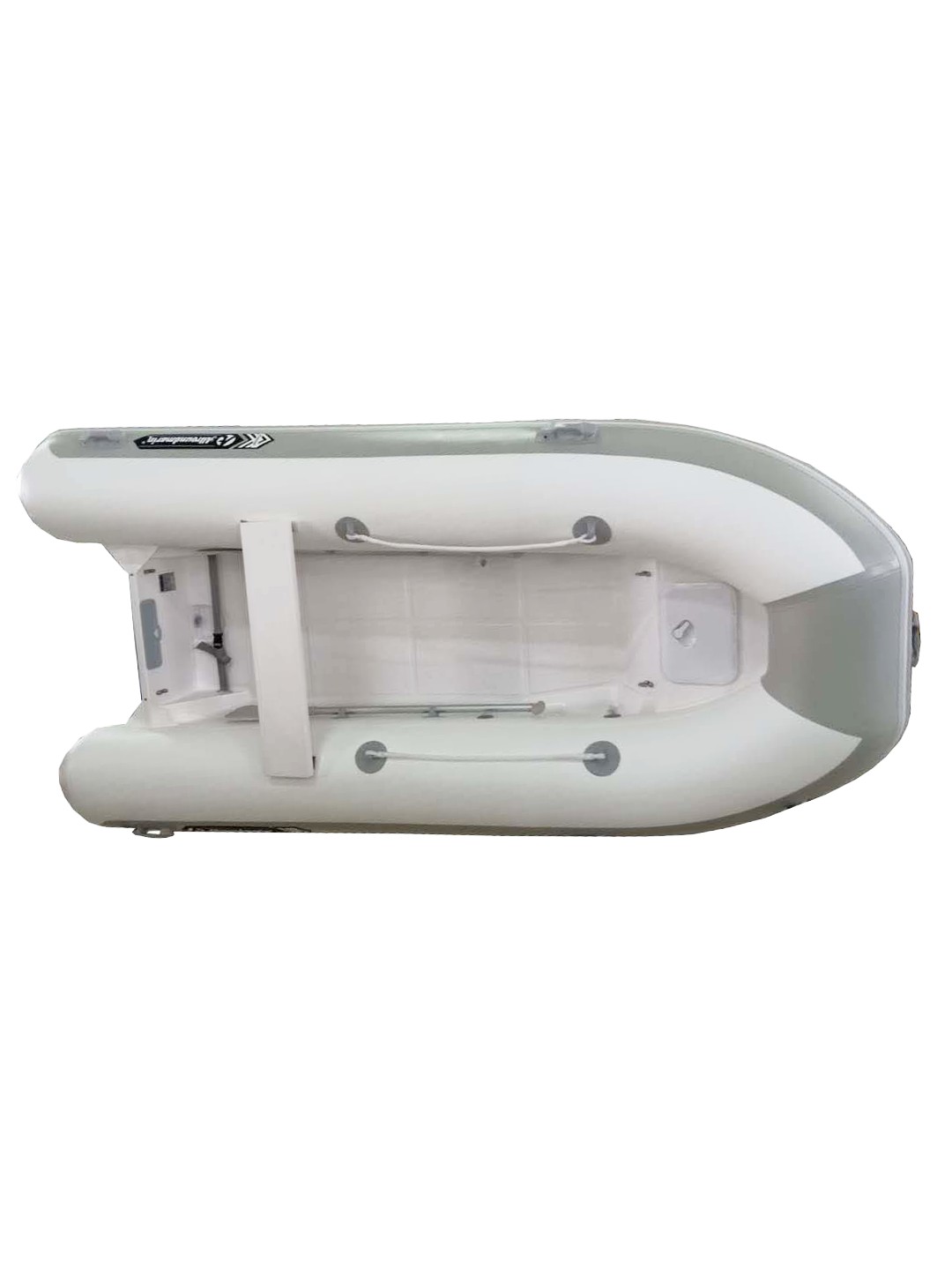 Allroundmarin RIBSTAR PRO 350 RIB csónak GFK V-testtel