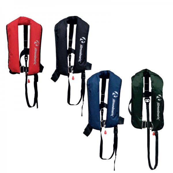 Allroundmarin 165N automata mentőmellény – 165N / piros / Lifebelt