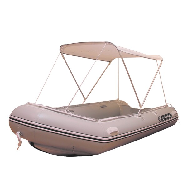 Allroundmarin Sunworld II bimini naptető 120–140 – 120–140 cm, fehér