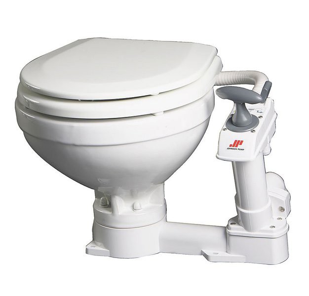 Johnson Pump AquaT kézi WC komplett csere kézipumpa