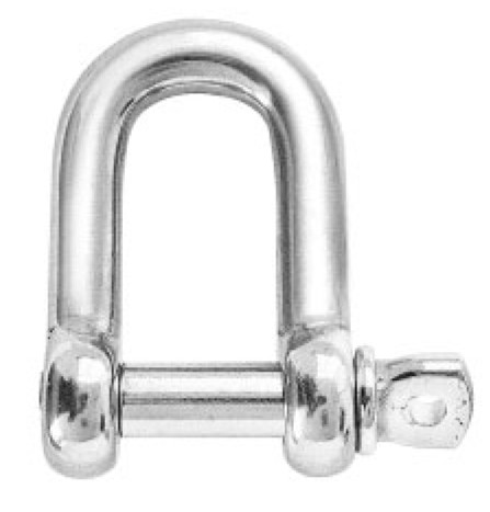 Aquinox egyenes kivitelű sekli – Csapszeg: 4 mm