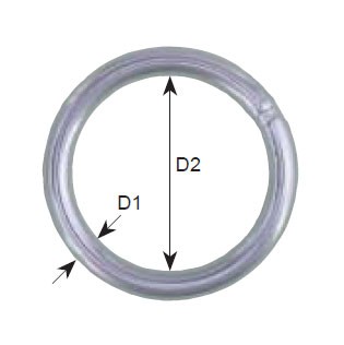 AQUINOX Gyűrű – 3 x 20 mm szak.szil: 650 kg