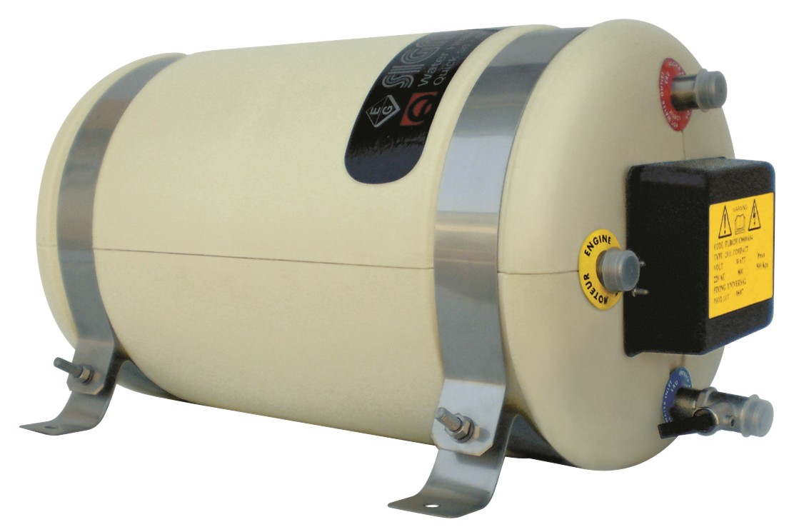 Quick Thermoinox hajós bojler 22 liter