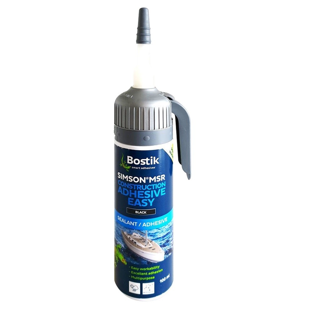 Bostik Easy MSR-CA konstrukciós ragasztó, fehér, 100 ml