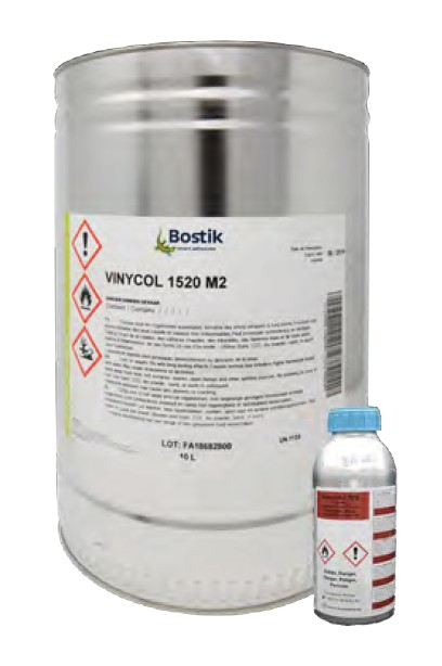 Bostik Vinycol 1520 M2 ragasztó + edző