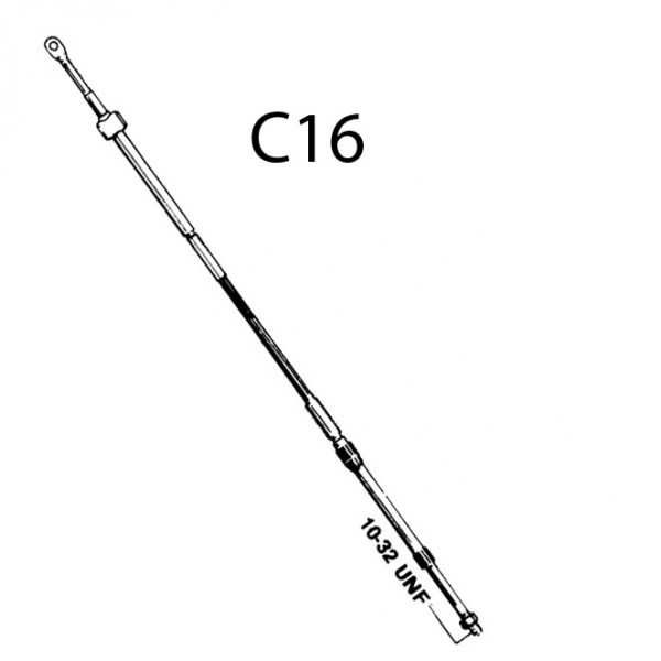 C16 irányváltó kábel – 5' / 1,53 m