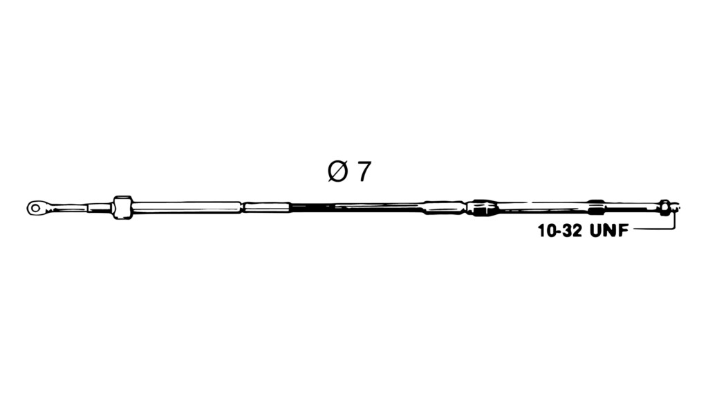 C16 irányváltó kábel – 5' / 1,53 m