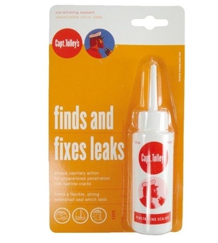Captain Tolley’s Creeping Crack Cure folyékony repedéstömítő, 60 ml