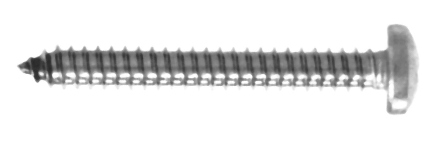 Cilinderes facsavar DIN 7981 – B 2,9 x 9,5 20 db