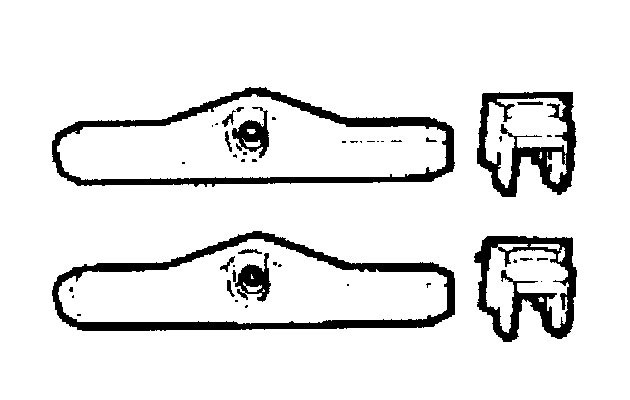 Ultraflex K25 adapterkészlet C2 bowdenhez B47/B49 irányváltó karhoz