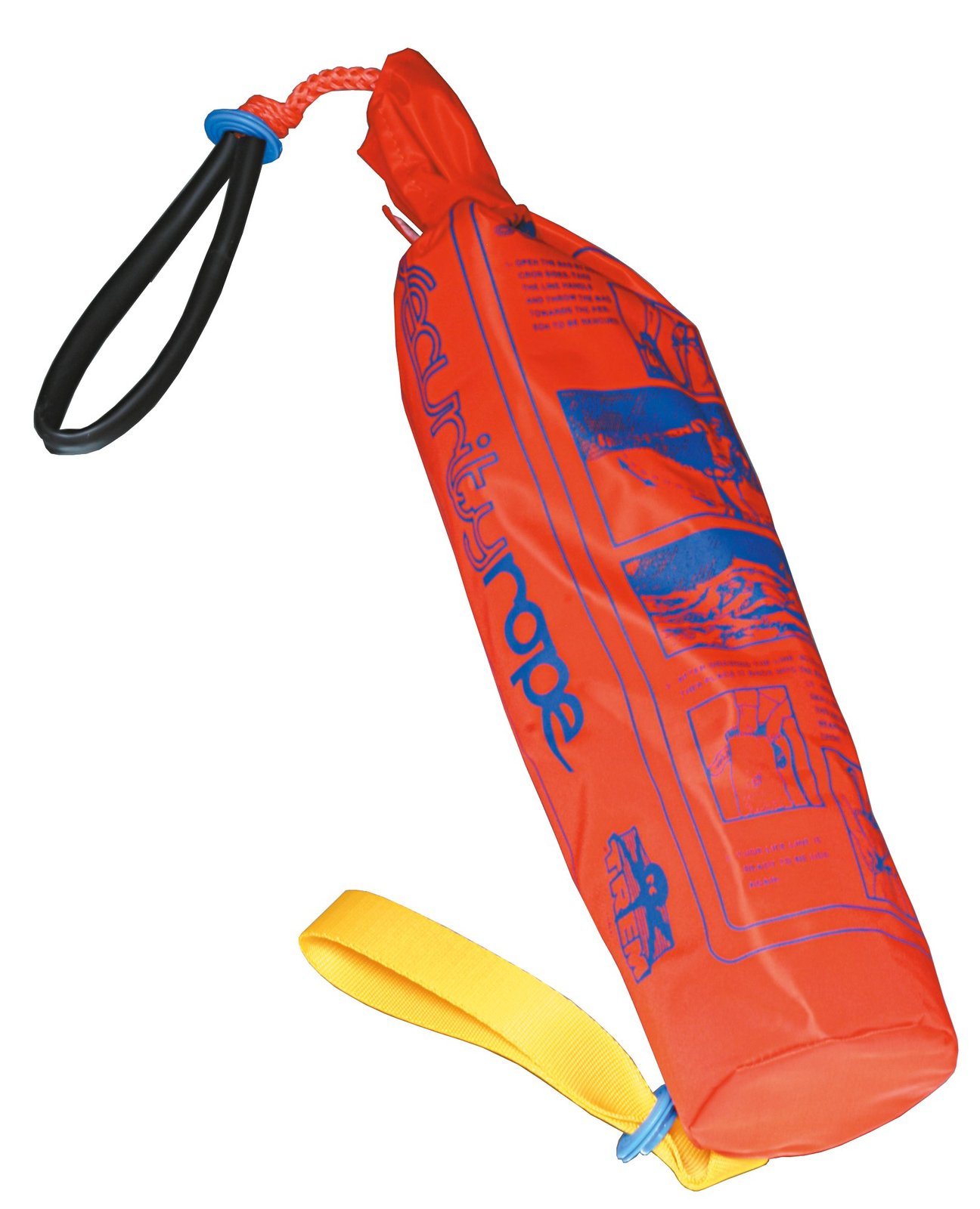 Dobókötél Security Rope, úszó, 30 m – 30 m, úszó polipropilén