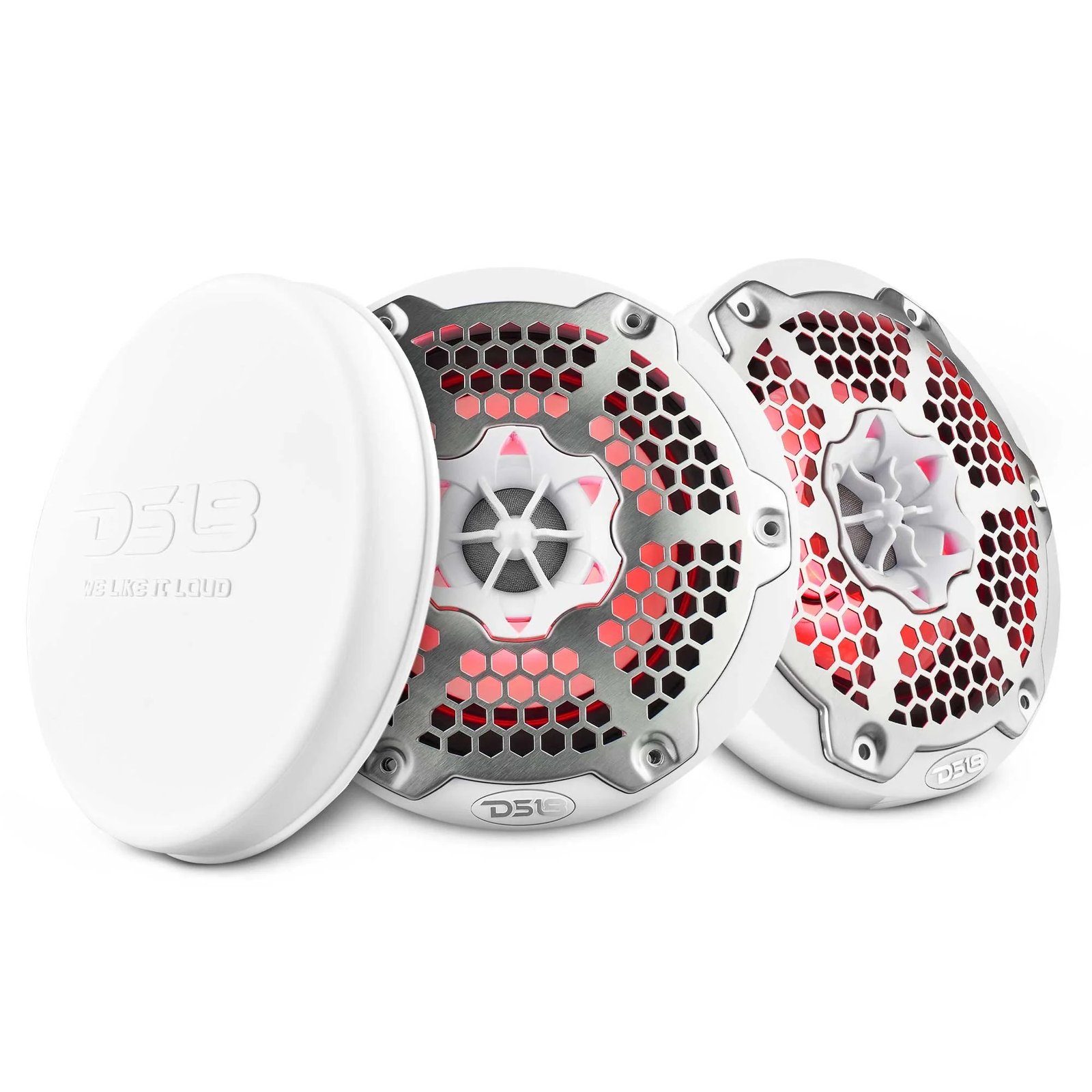 DS18 NXL-8M hajós hangszóró – NXL-8M 8”, fehér