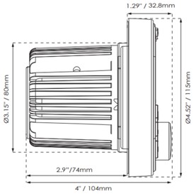 DS18 MRX1 hajórádió