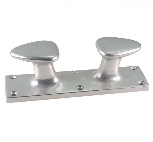 Eloxált alumínium gombbika, 160 mm – alu eloxált / 160 mm / 43 mm magas