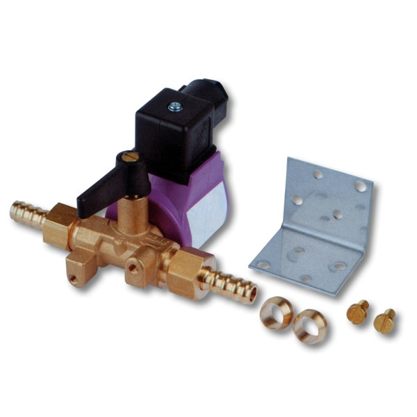 Elektromos üzemanyag-elzáró mágnesszelep, 12/24 V, 100 l/óra – 12/24 V, maximum 100 l/óra, 1/4″