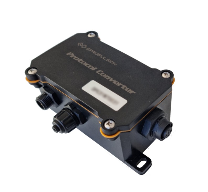 ePropulsion NMEA 2000 Smart Gateway EVO motorokhoz