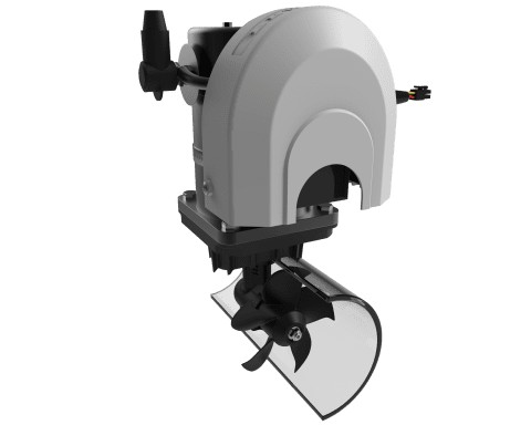 Lewmar Gen1 orrsugármotor – 110TT 1.5 – 110 mm, 1,0 kW, 12 V