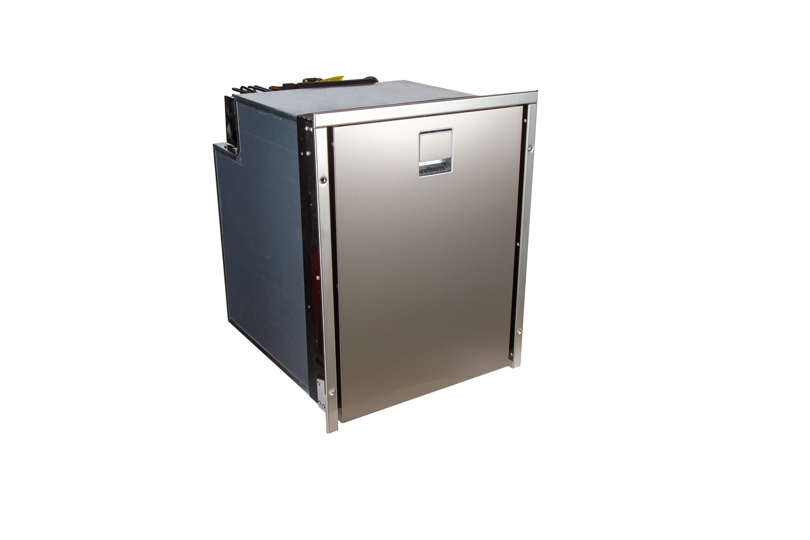 Isotherm DR49 INOX beépíthető hűtőfiók 49 l fagyrekesszel