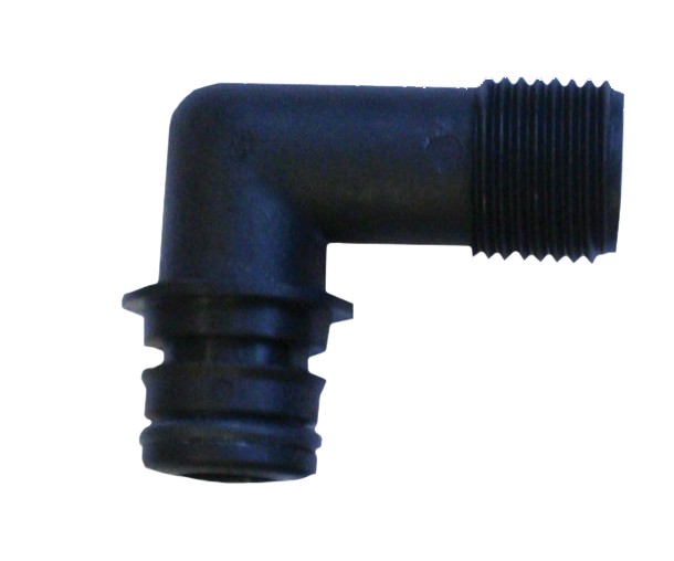 Flojet 90° pumpacsatlakozó 1/2” menettel