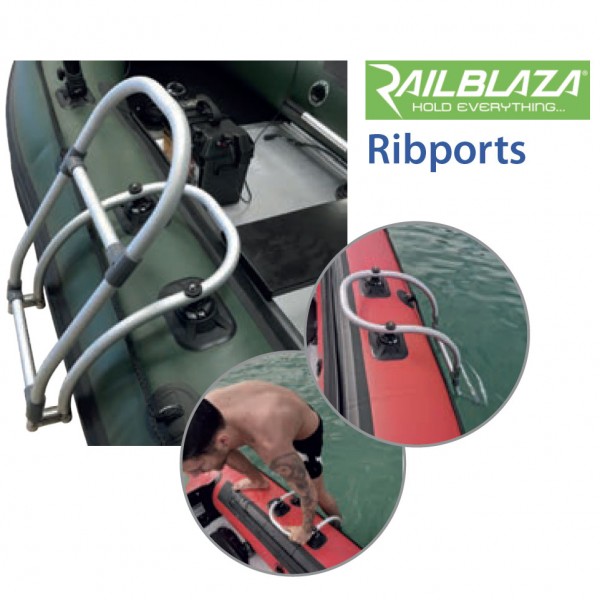 Gumicsónak fürdőlérta – Ribportokkal együtt