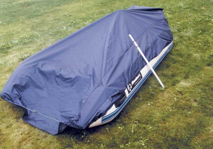 Gumicsónak takaróponyva – 200 cm