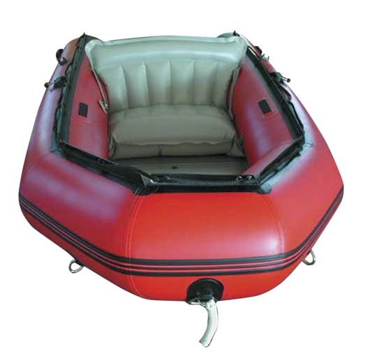 Gumicsónakülés – Belső szélesség 65–75 cm