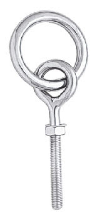 Aquinox A4 gyűrűs csavar M8, 110 mm hosszú