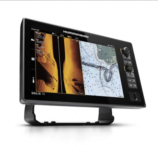 Humminbird SOLIX 10 CHIRP MEGA SI+ GPS G3 halradar (10,1")