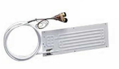 Isotherm lapos párologtatós beépíthető hűtőaggregát 400 l / lég – Lég / 400 l / 133 l fagyasztóbox