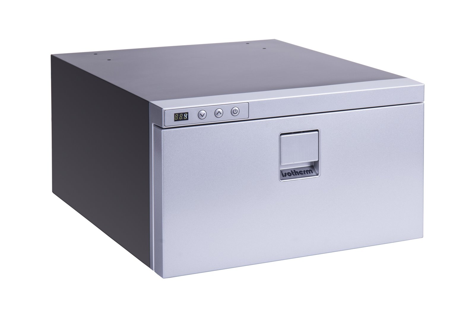 Isotherm DR30 beépíthető hűtőfiók 30 l – ezüst