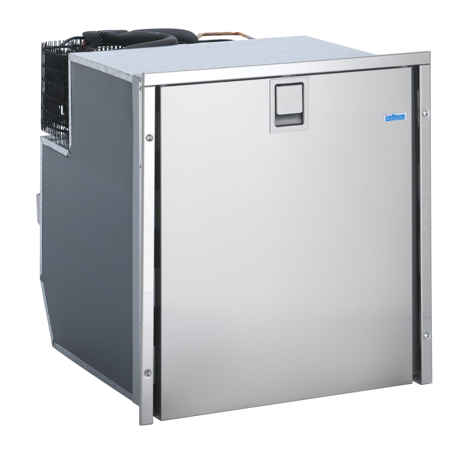 Isotherm DR65 II INOX beépíthető hűtő-fagyasztó fiók 65 l