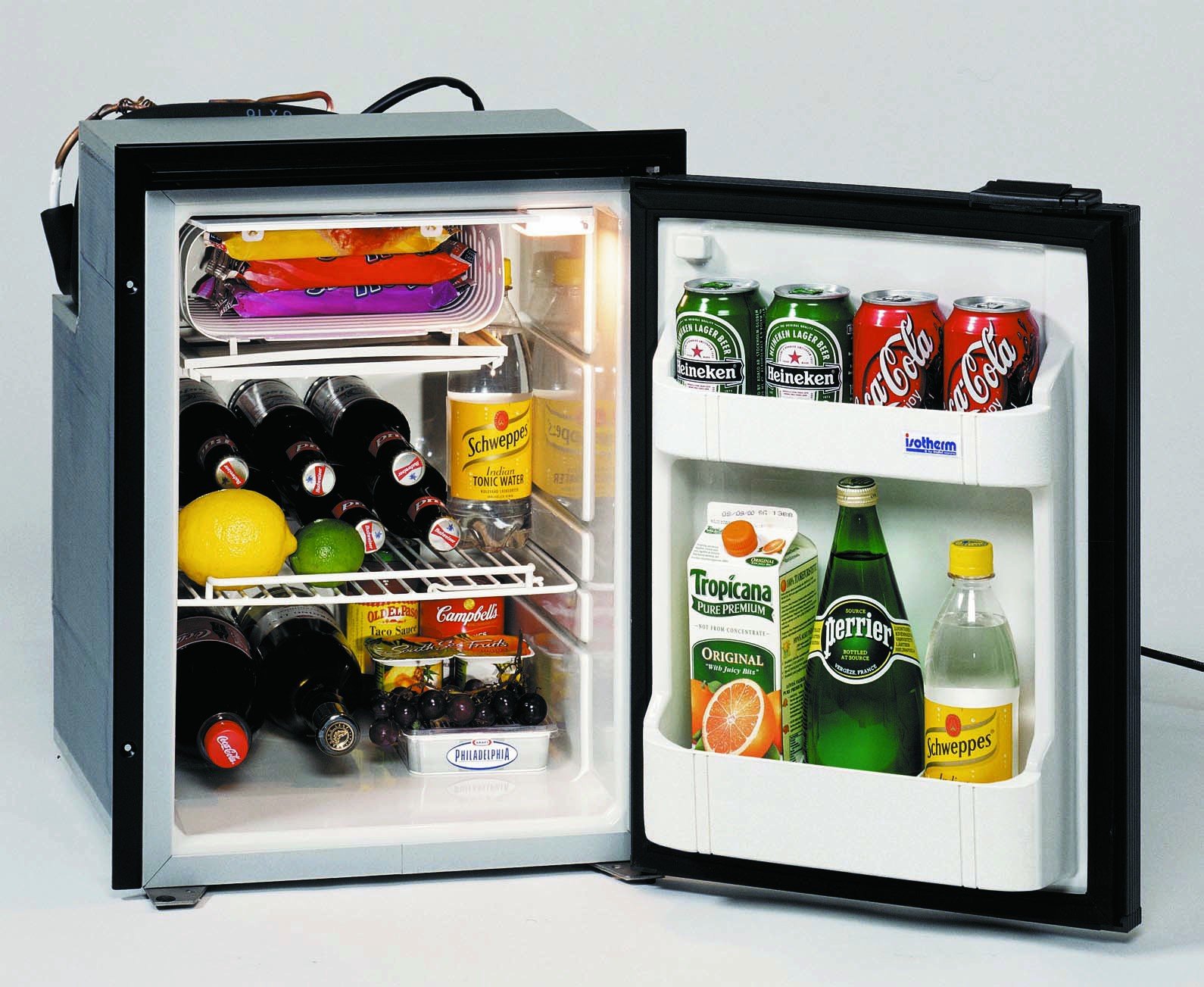 Isotherm Cruise 85 Black beépíthető hűtőszekrény 77 l (12/24 V)