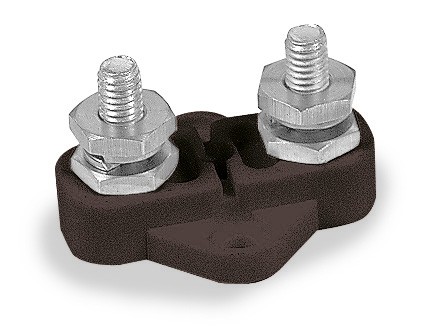 Szigetelt kábelösszekötő csavar, kettes 6 mm – IS-6MM-2, 42 × 32 × 36 mm