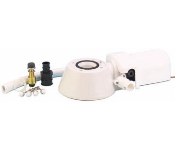 Jabsco kézi WC elektromos átépítő készlet 1, 12 V – átépítő 1 / 12 V / 25 A