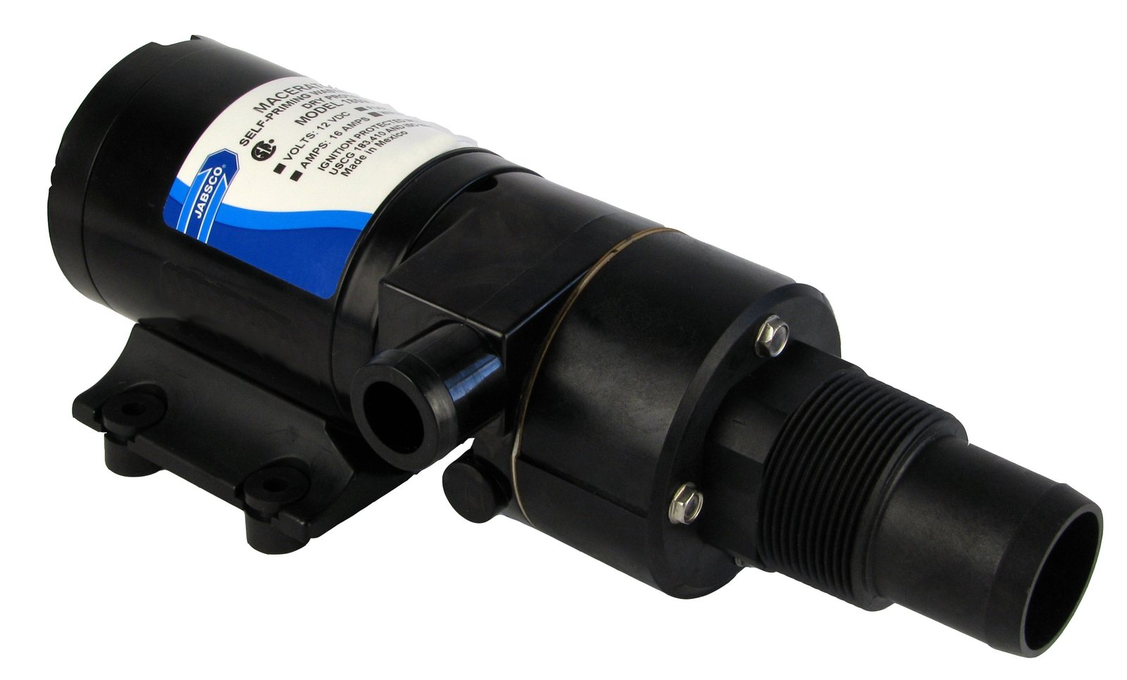 Jabsco fekália pumpa macerátor – 12 Volt 45 L/perc