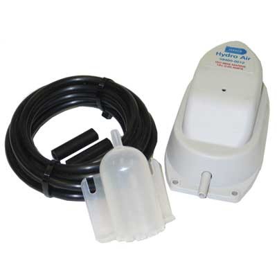 Fenékszivattyú pneumatikus kapcsoló Jabsco Hydro Air, 12 V, 20 A
