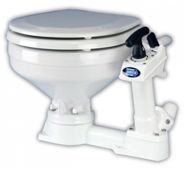 Jabsco Twist’n Lock kézi WC komplett cserepumpa