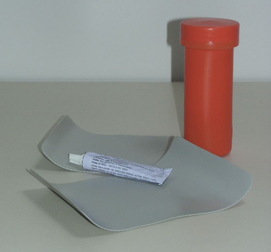 Javító szett PVC anyaghoz – Világosszürke