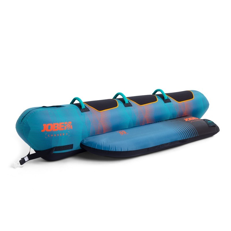 JOBE Chaser 3P vontatható banán – kék/narancs, 334 cm