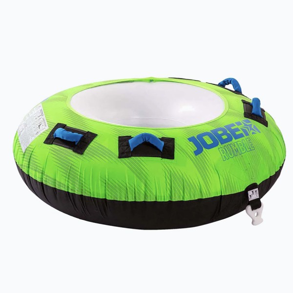 JOBE Rumble 1P vontatható vízi fánk – zöld/fekete