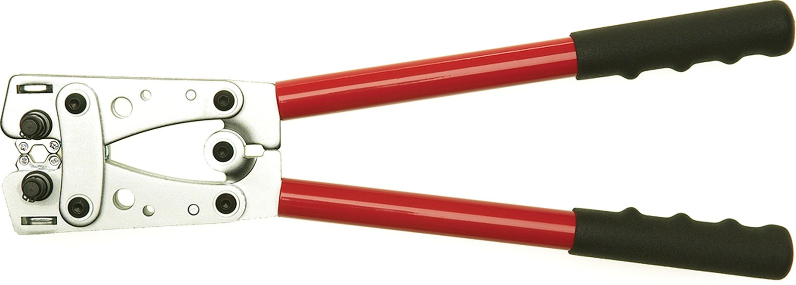 Nagyteljesítményű présfogó kábelsaruhoz – A modell, 6–50 mm², 390 mm