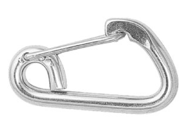Aquinox drótkengyeles karabíner – Hossz: 60 mm