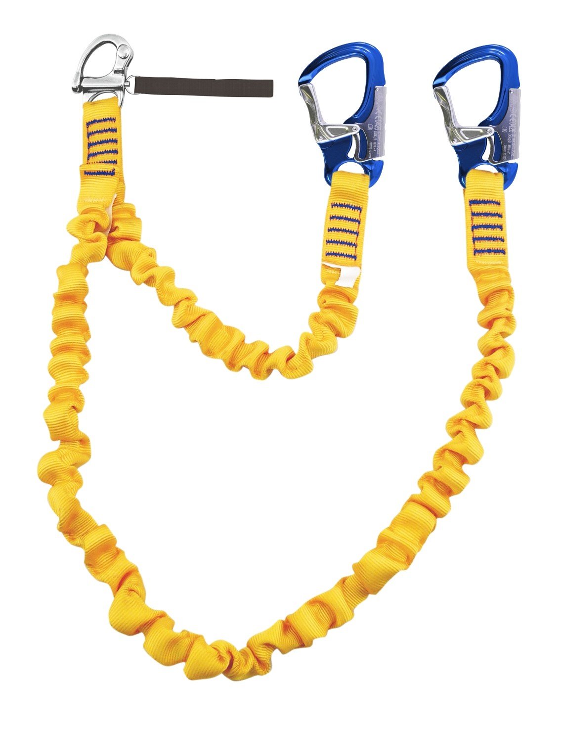 Biztonsági heveder Kong, 2 karabinerrel – 2 karabiner