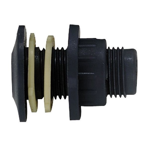 Víztartály beépítő fitting 3/4” menettel