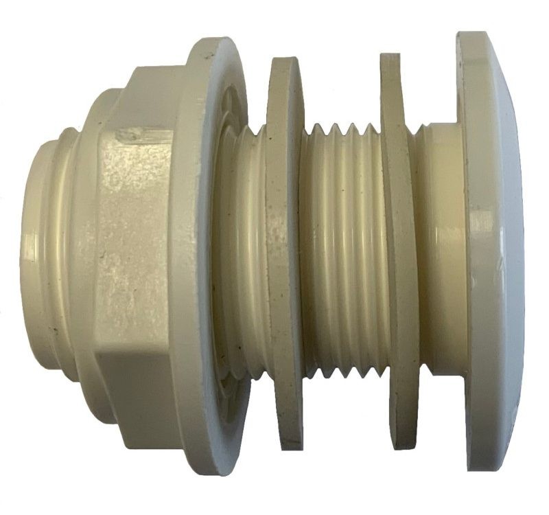 Víztartály beépítő fitting 3/4” menettel