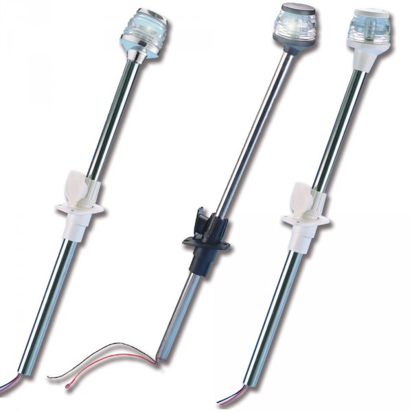 Süllyeszthető körfény, fekete, 12 V, 54 cm – fekete burkolat / süllyeszthető / max. 54 cm