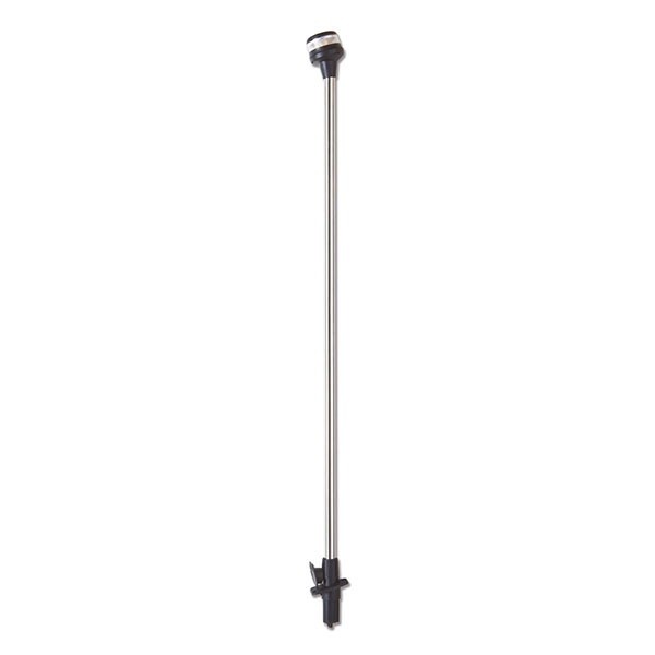 Körfény, fekete, 100 cm – fekete burkolat / 100 cm