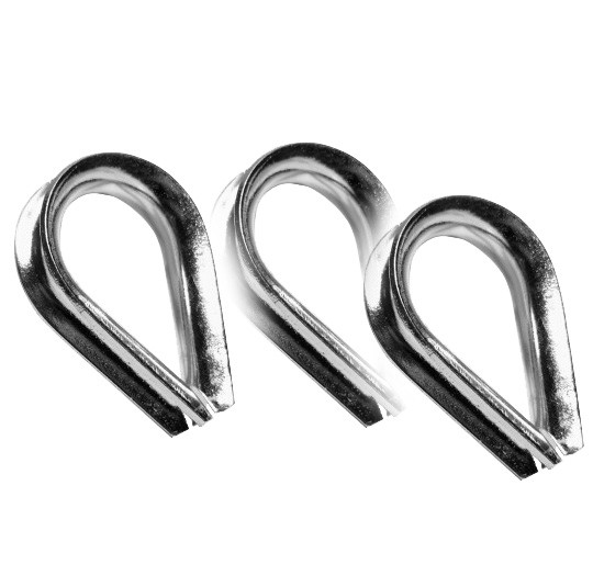 Kötélszív AQUINOX  (AISI 316) – 2 mm